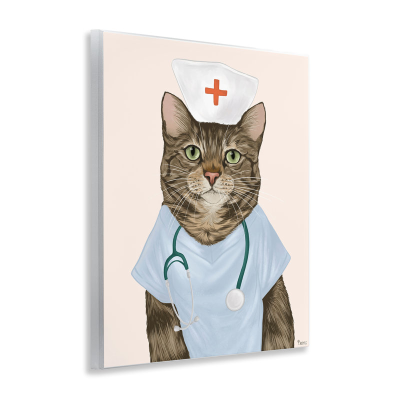 «Nurse Doctor Cat» par Tara Royle
