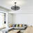 Ave 19'' Ceiling Fan with Light Kit