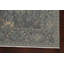 Tapis oriental en laine gris