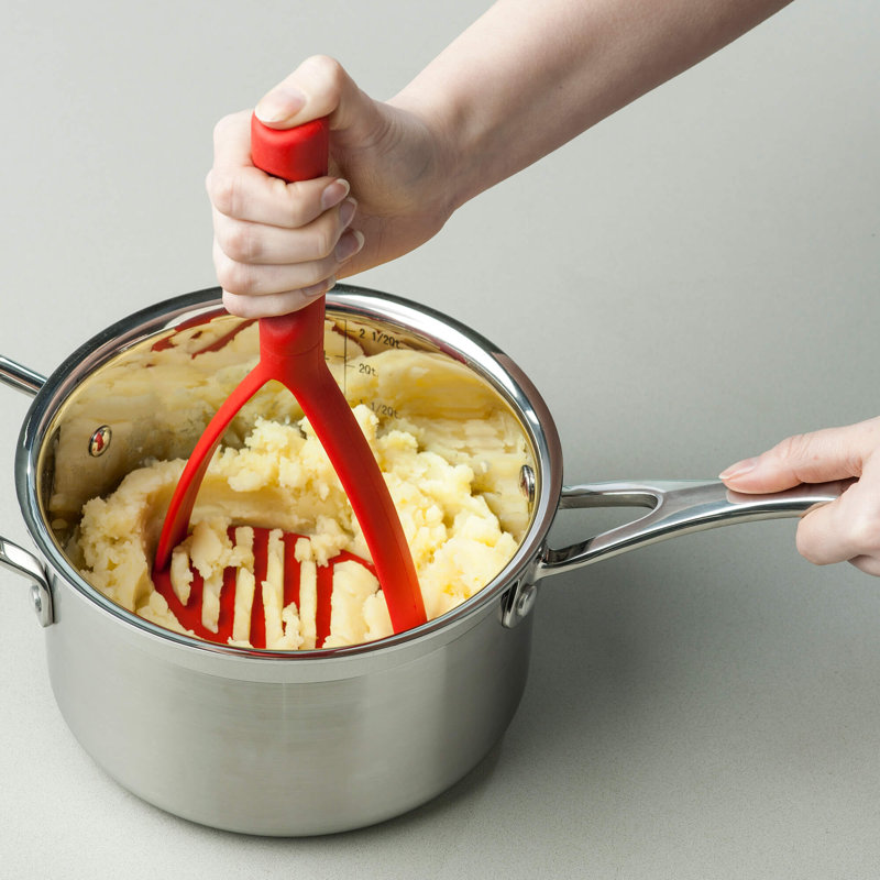 Zeal Potato Masher, Red