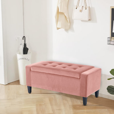 Polyester Upholstered Bench