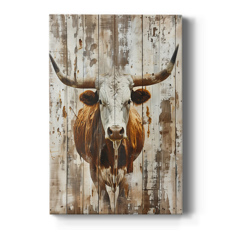 ANIMALS Series DIX - Gallery Cavas
