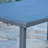 Rosa Grey Patio Dining Table, 28" Height, 33.91" Width, 59" Depth, , Fashionable Table For Use, 59In X 33.91In 28In, 41.26Lbs, Resin & Iron, Water-