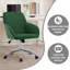 Chaise de bureau réglable, chaise pivotante-344357343