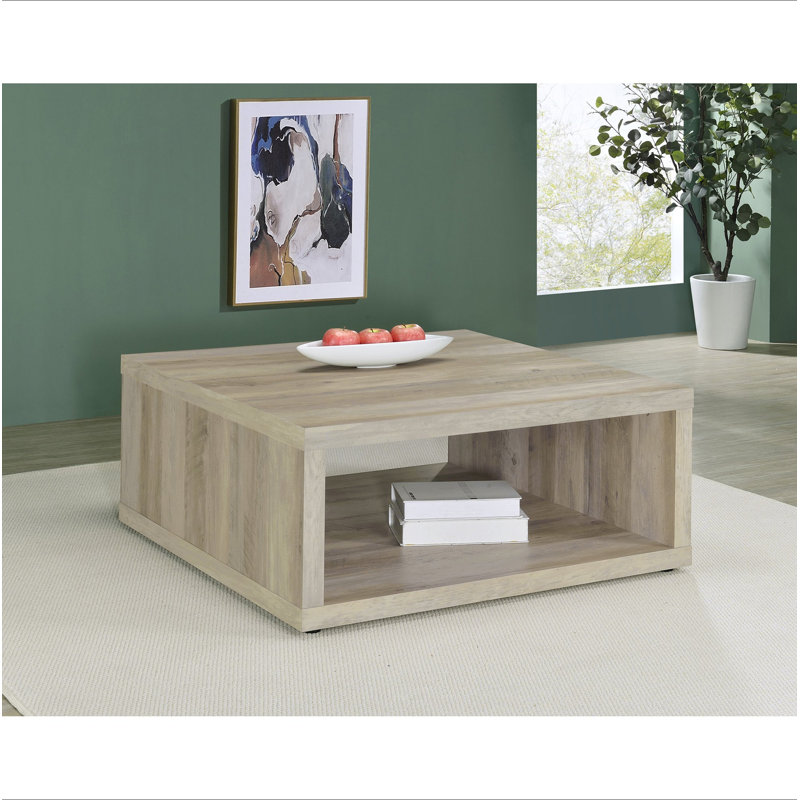 Table basse Flint, Beige