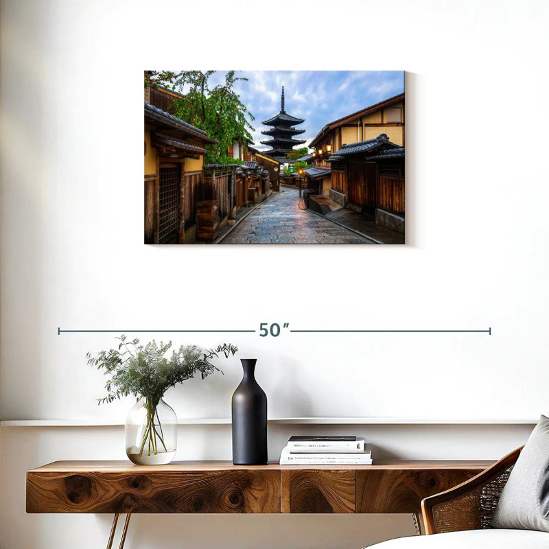 Lilie Sannenzaka Street, Kyoto, H 20 po x l 30 po