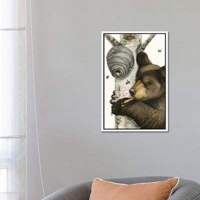 Honey Bear by Tracy Lizotte - Painting on Canvas