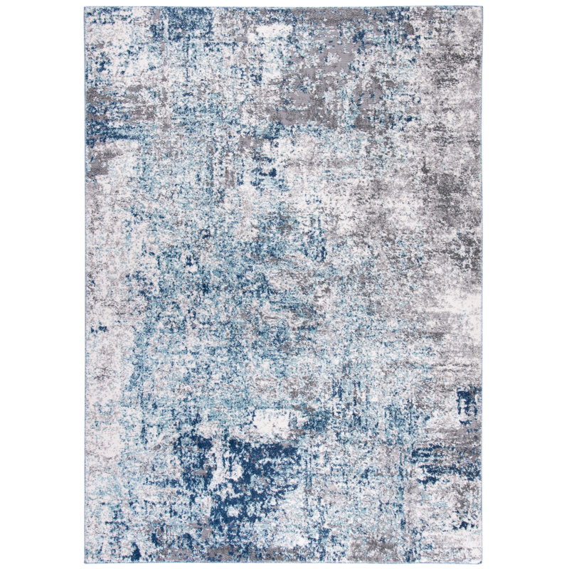 Stonehouse Abstract Area Rug, Rectangle 122 x 183 cm