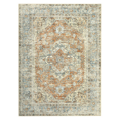 Tapis lavable 6 x 9 po