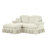 Elegant Mid Century Large Modular L Shaped Sofa-48075366