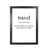 Black Grain Frame is unavailable