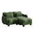 Chenille verte