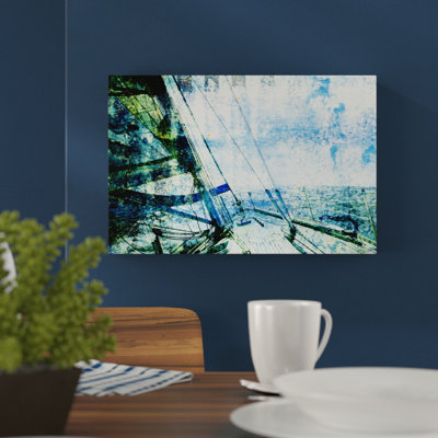 1 Piece Wrapped Canvas Wall Art