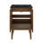 Bosse 24" Freestanding Bathroom Vanity in Brown Oak with Black 3-Hole Centerset Sink Top-105940851-121676152-105940852