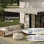 ALEKO Motorized Retractable Outdoor Awning with White Frame-19996889-111027055