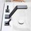 Robinet de salle de bain à large entraxe