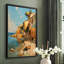 NAUTICAL Series DLXV III - Impression encadrée de qualité supérieure - Prêt à être accroché - Aucun clou requis-507206566-507206563