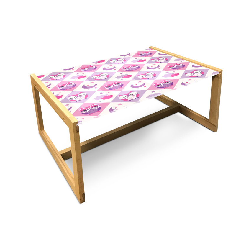 James-Rance Sled Coffee Table, 40cm H x 91cm W x 62cm D