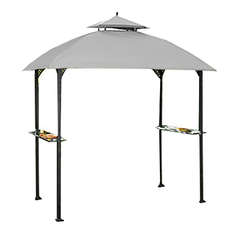Auvent de remplacement pour barbecue Windsor, Gris ardoise, Tissu Riplock 350