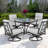 Lucy 4" Outdoor Seat / Back Cushion-1140701014
