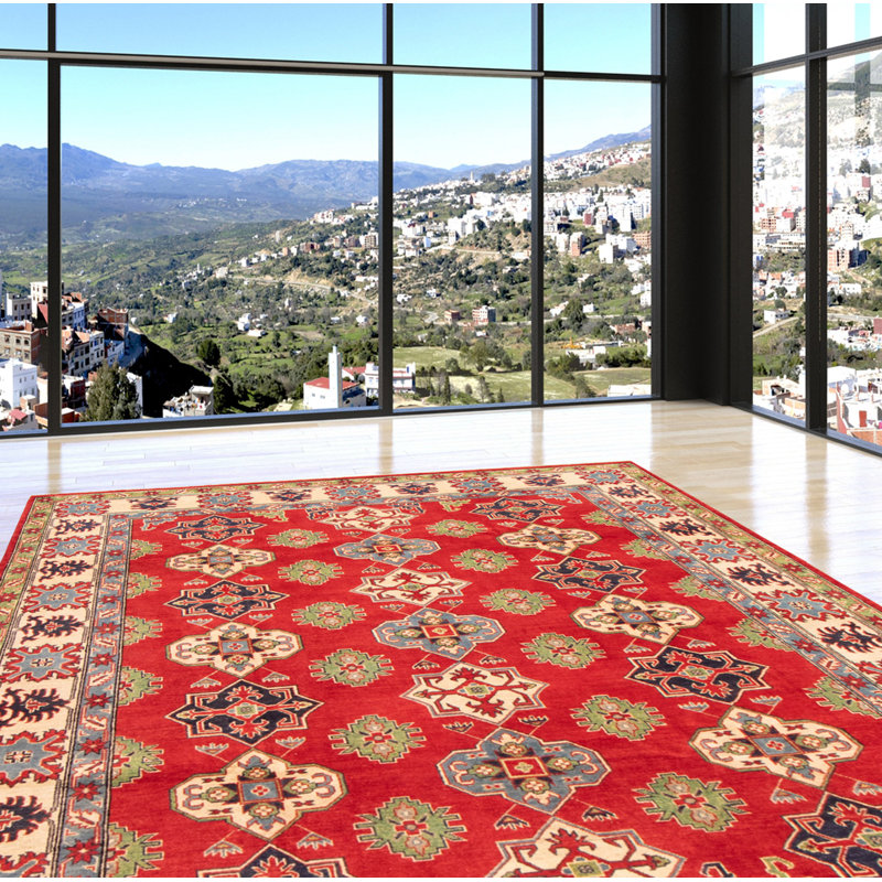 Tapis rouge Malayka Gazni 8 pi 5 po x 9 pi 9 po