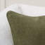 Bedford Linen Fabric Throw Pillow