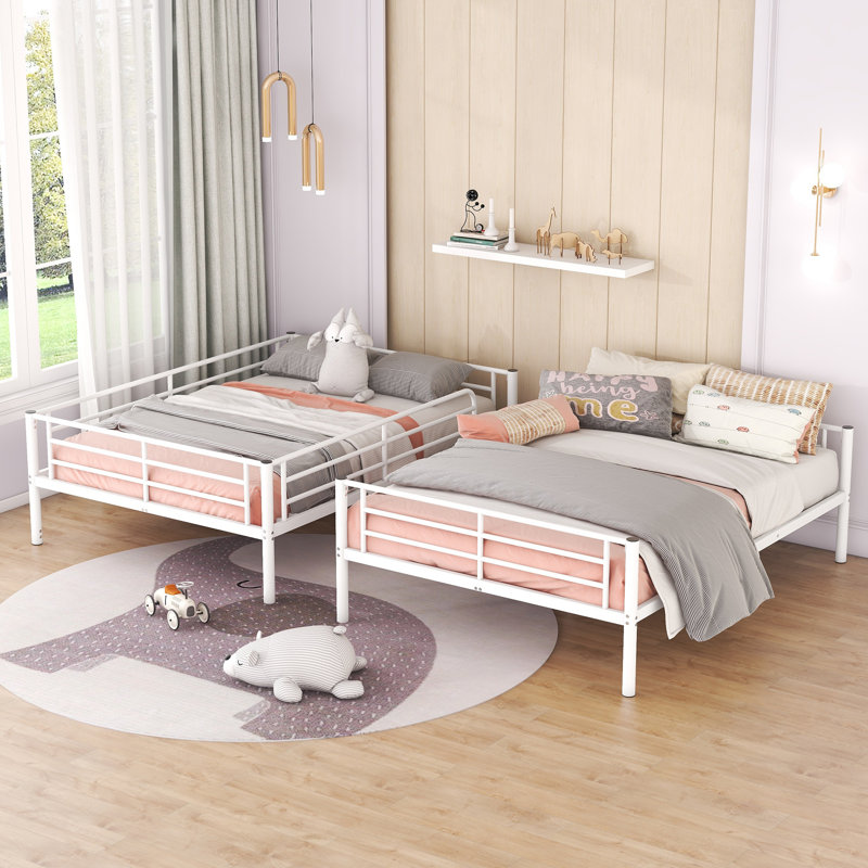 Isabelle & Max™ Ailleen Kids Full Over Full Bunk Bed | Wayfair