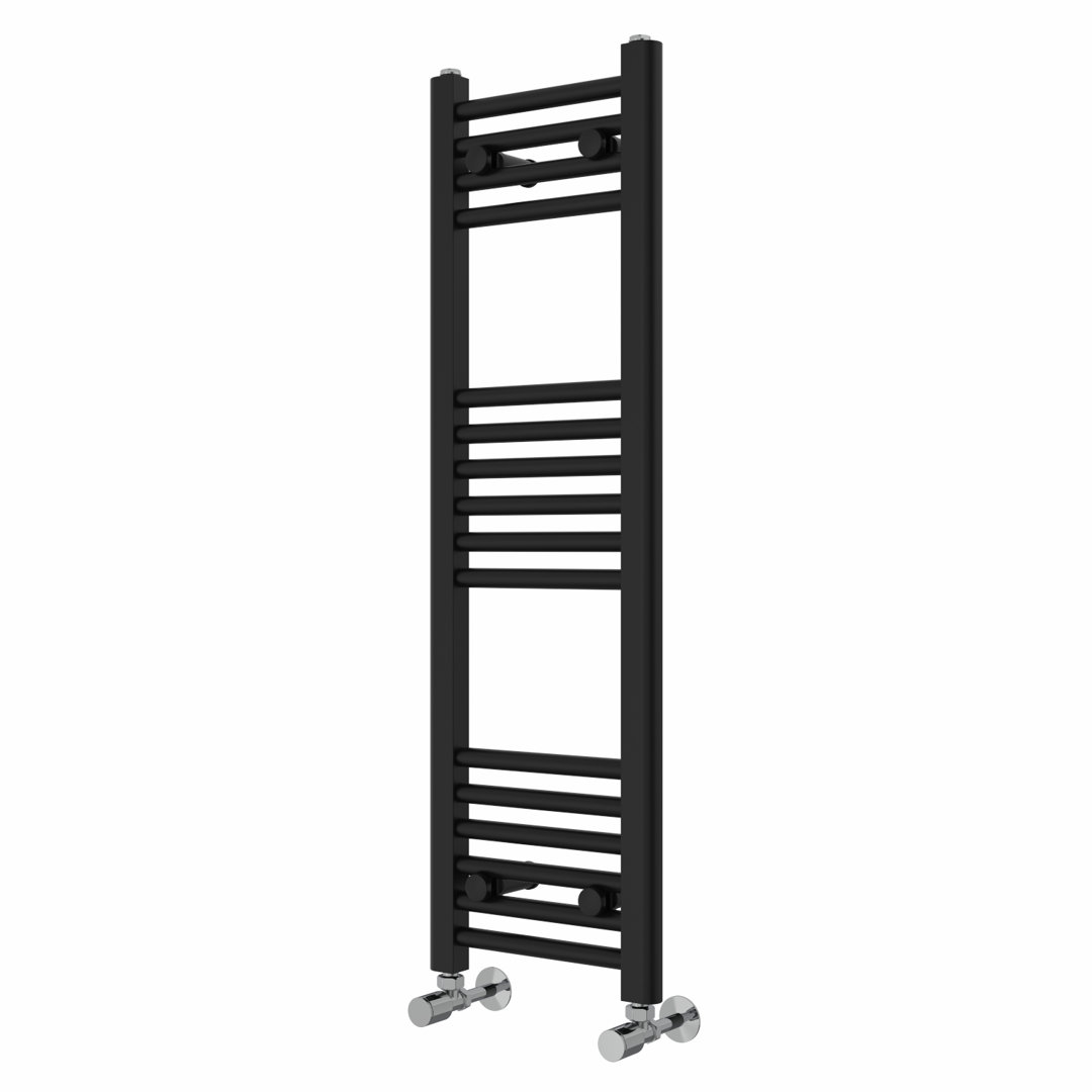 Wiest Straight Heated Towel Rail Radiator Bathroom Ladder Warmer