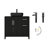36" Free-Standing Modern Single Bathroom Vanity With Sink-956970450