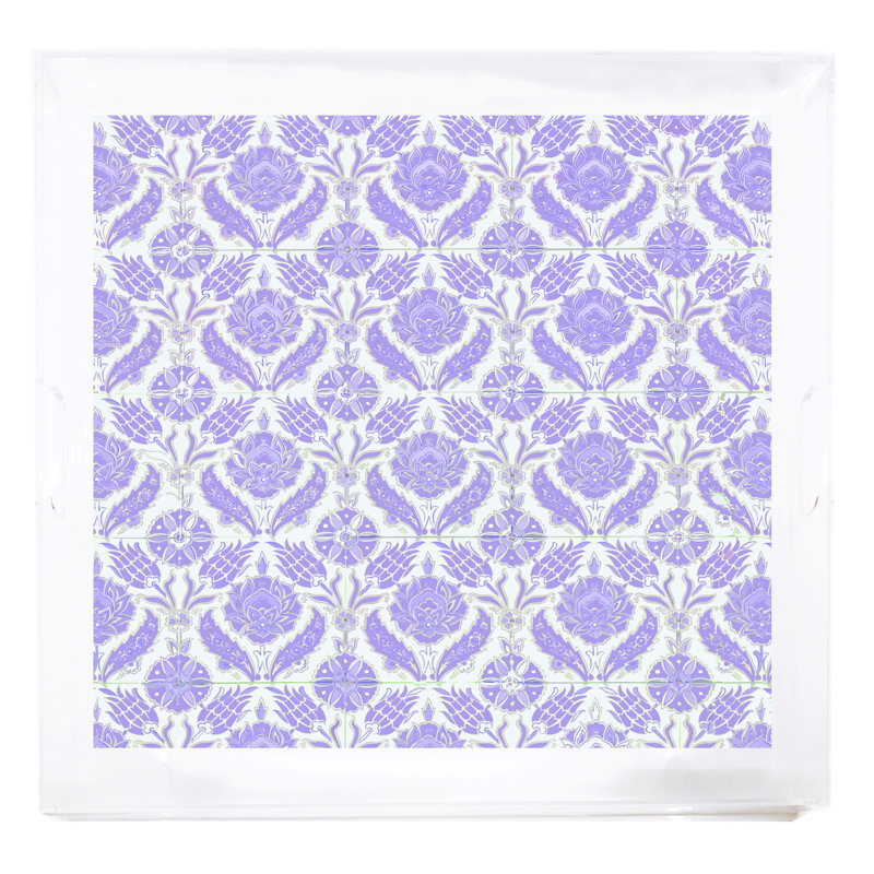Plateau décoratif Tulipia, Glycine