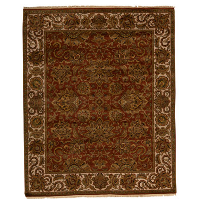 Wool Oriental Indoor Rug
