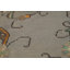 Tapis traditionnel gris rétro 10 x 13
