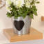 Nelda Metal Pot Planter