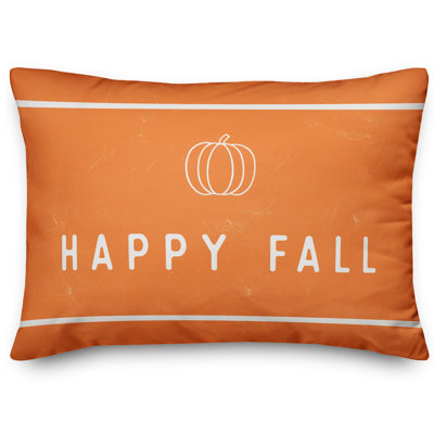 Coussin Happy Fall