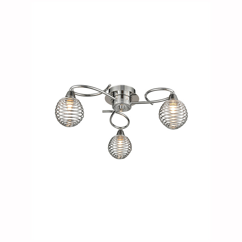Eneida Semi Flush Mount