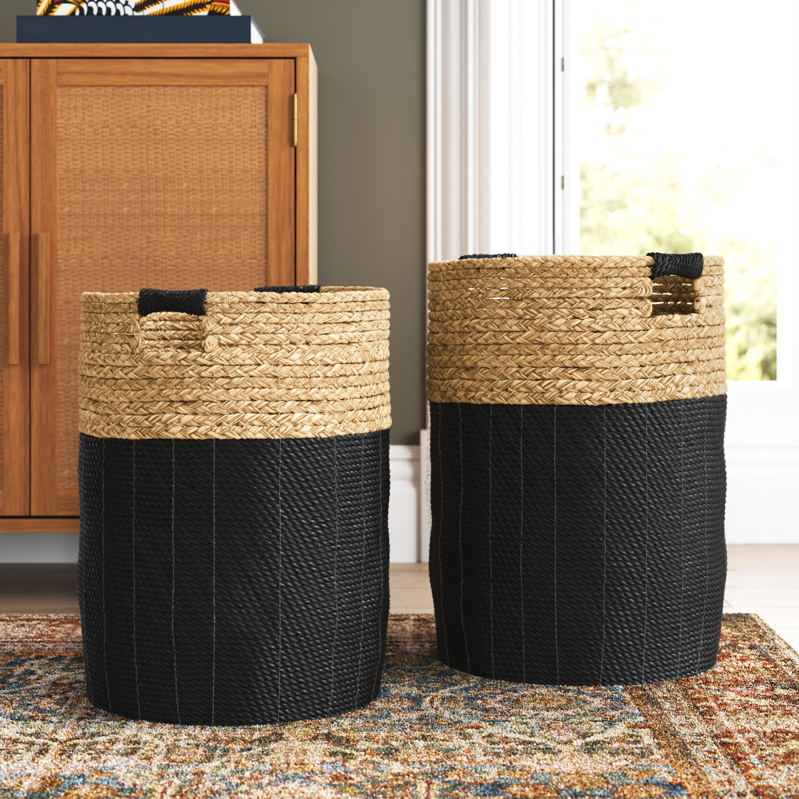 Hamper Wicker Basket Set