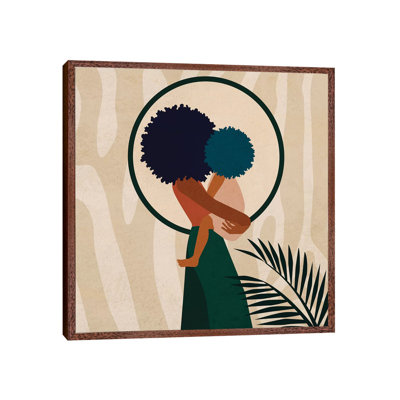 Stay Home No. 3 by Domonique Brown - Print on Canvas