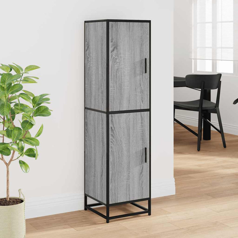 Amary 35.5cm Sideboard, Grey Sonoma