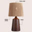 Lampe de table à DEL 22,25 po Highland Classic-1576385716