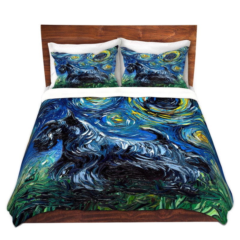 Ensembles de housses de couette DiaNoche en microfibre par Aja Ann - Scotty