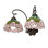 Cabbage Rose 2 - Light Armed Sconce