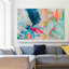 «Abstract That Love Feeling», impression sur toile-55038038-55038032-119864420