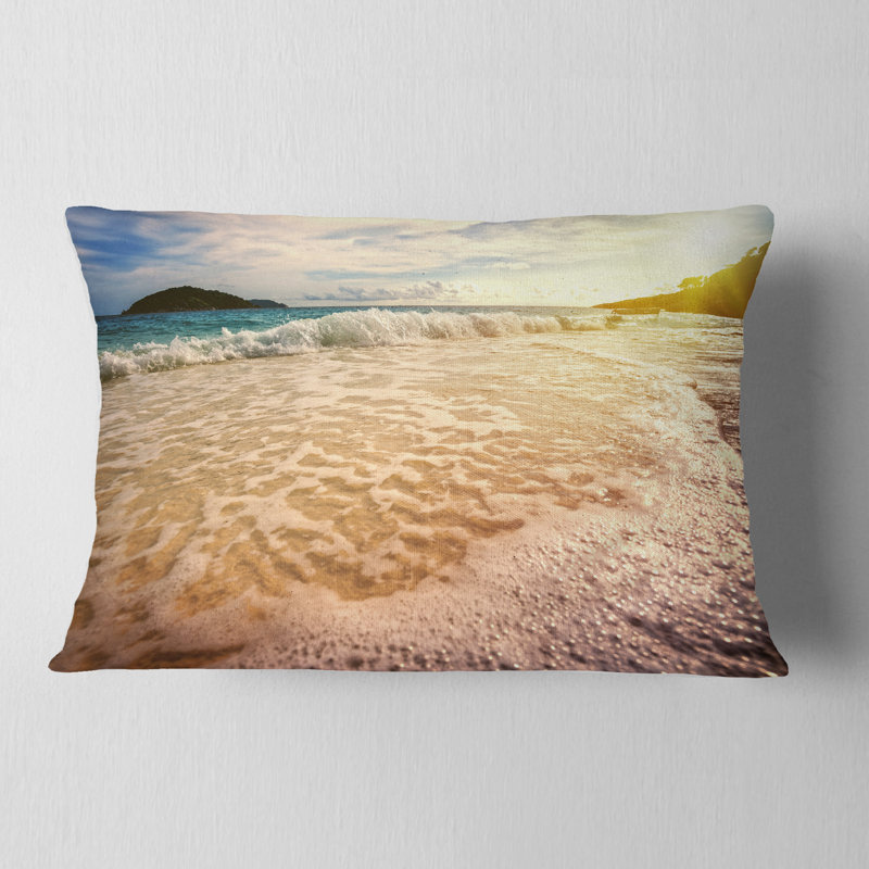 Coussin Seashore, Rectangle, 12 po x 20 po