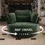 Fauteuil demi-tonneau pivotant l 50 po-621616818