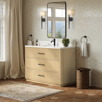Ensemble de meuble-lavabo simple 48 po Francesca