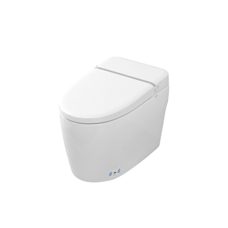 Combinaison WC intelligent et bidet avec capteur de mouvement, buse autonettoyante et siÃ¨ge chauffant