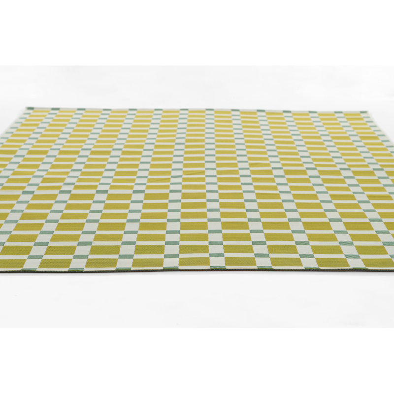 Tapis vert intérieur / extérieur Icon, Rectangle 3 pi 7 po x 5 pi 7 po