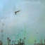 « end of the arc-en-ciel », impression sur toile tendue-14261363