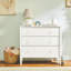 Commode 3 tiroirs Little Seeds Clover-119335127