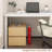 Stackable 2-Drawer Dresser, Multi-Purpose Storage Closet Cube for Bedroom, Storage Cabinet for Entryway, Nightstand Sofa Beside Table Drawer Chest, 15.8 in, Oak-383769440